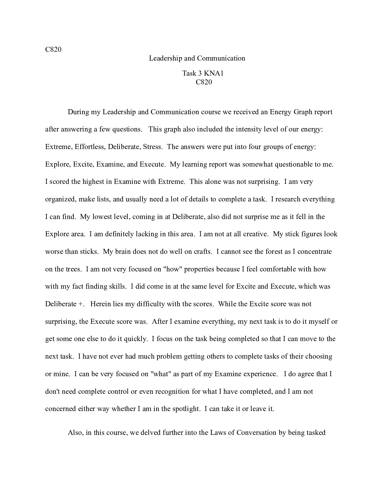 Preview image of task 3 1.docx   C820                                                       Leadership and document